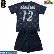 Vereinigte Staaten Miles Robinson #12 Auswärts Trikotsatz Kinder WM 2026 Kurzarm (+ Kurze Hosen)